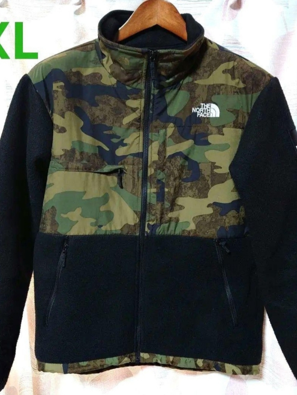 The North Face Men’s Camo Fleece Denali 2 Jacket (Japan Import)